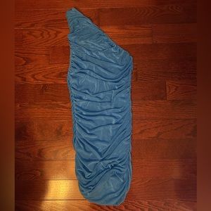 Lioness the Goddess Blue Mini Dress